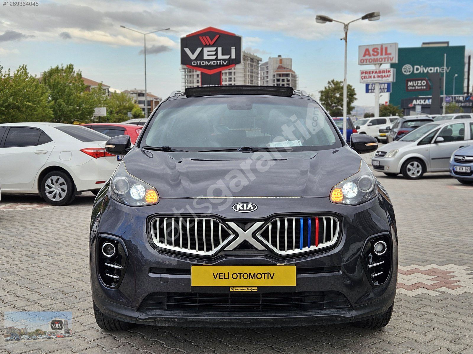 1,39 KREDİ BOYASIZ KİA SPORTAGE 1.6 PREMİUM DERİ_4 K.ISIT_KAMERA
