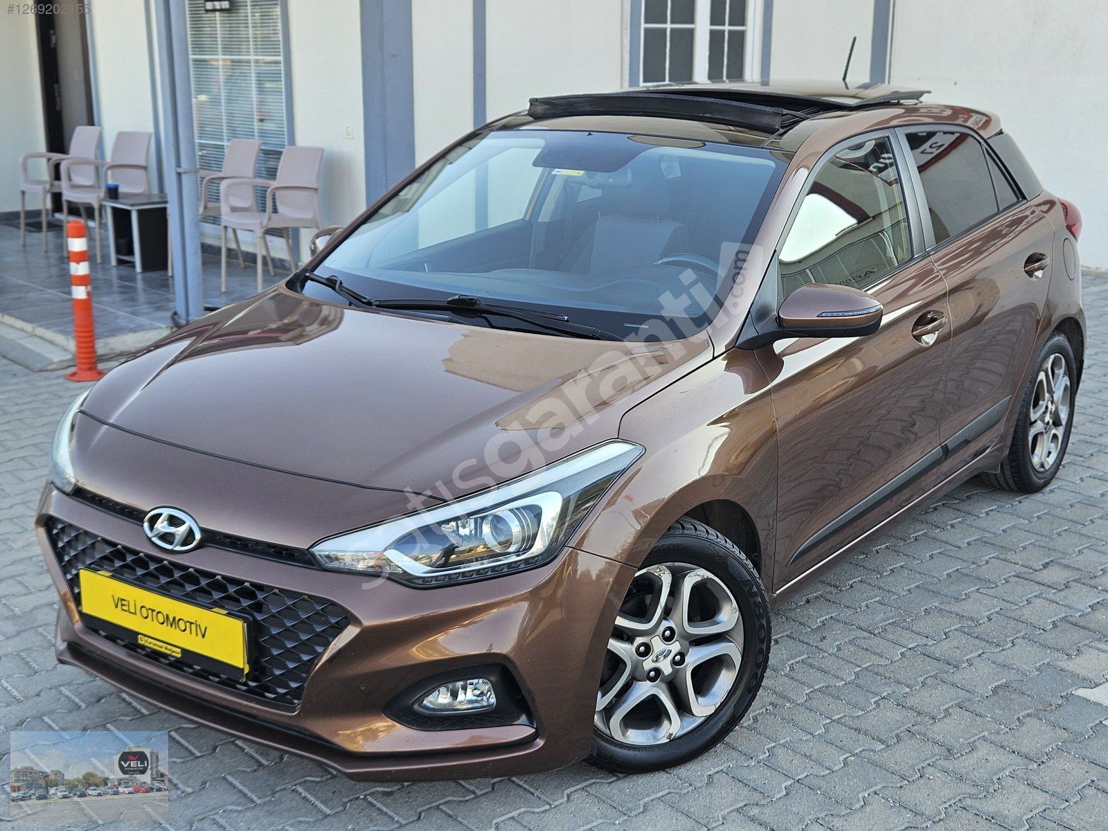 1.19'dan Kredili CAM TAVAN OTOMATİK 2018 i20 ELİT SMART PANOROMA