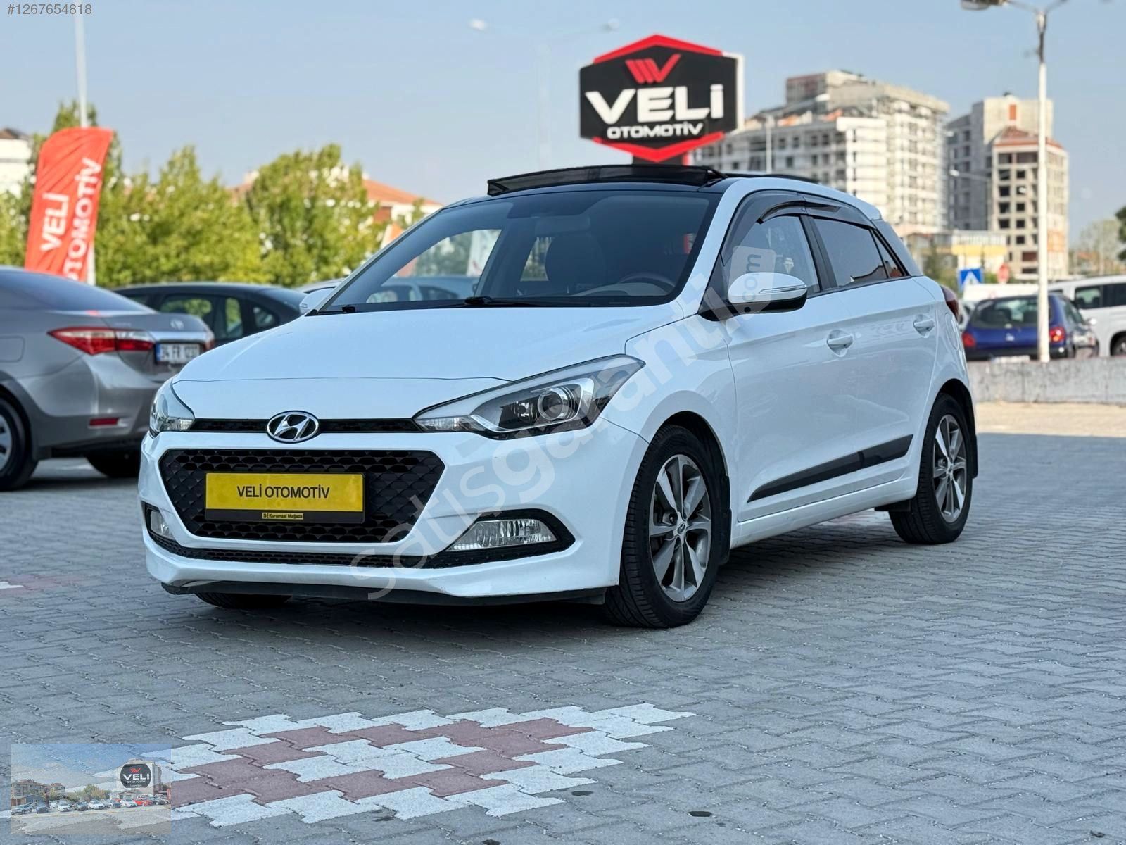 1.19'dan KREDİ CAM TAVAN OTOMATİK VİTES 2016 i20 ELİTE PANOROMA.