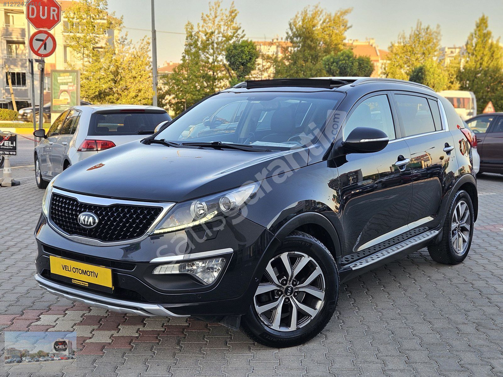 36ay Kredi BOYASIZ OTOMATİK KİA SPORTAGE 1.6 PREMİUM DERİ KOLTUK