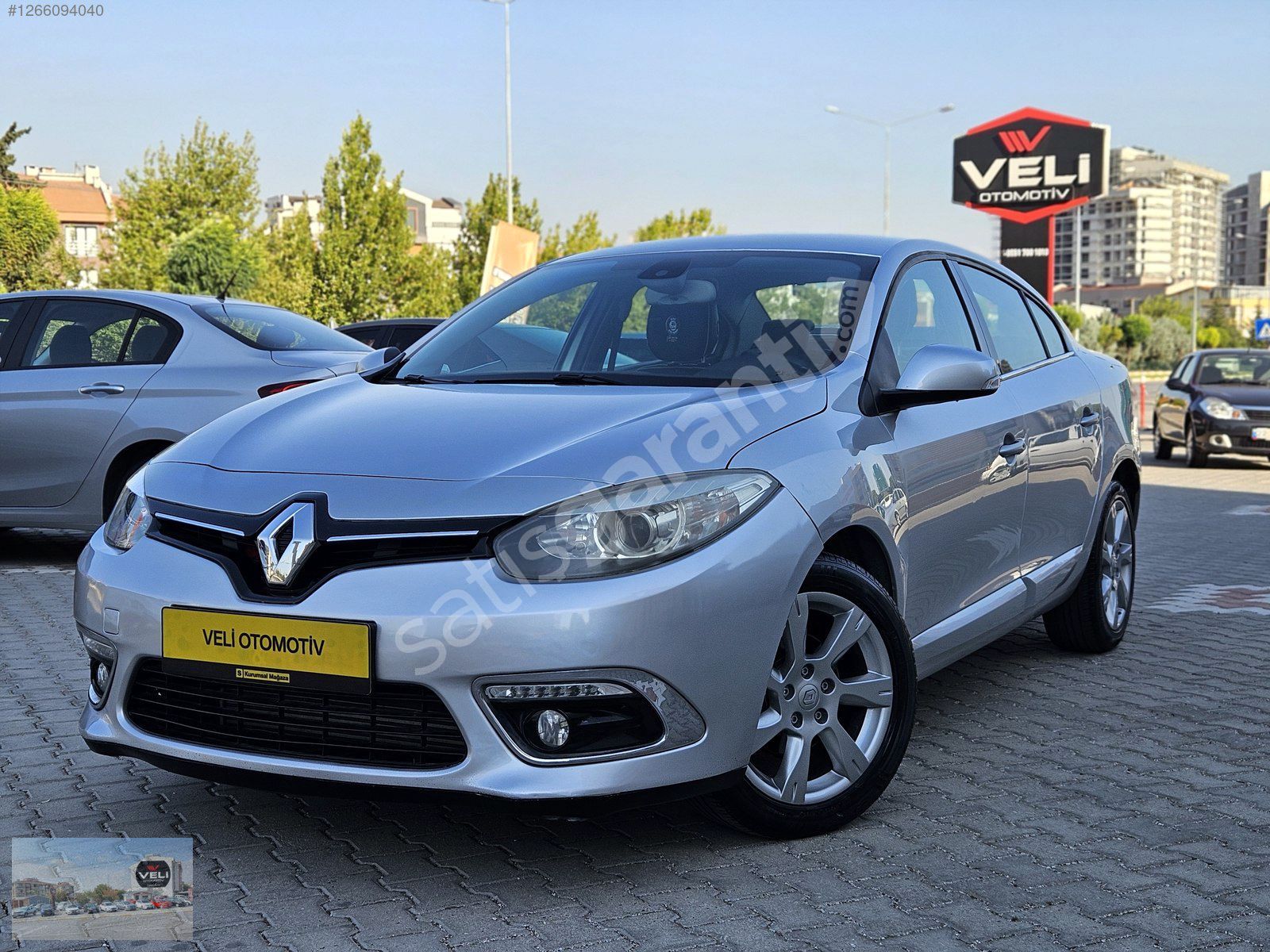 OTOMATİK VİTES KUSURSUZ 2014 FLUANCE 1.5 İCON DİZEL 110ps FULL..