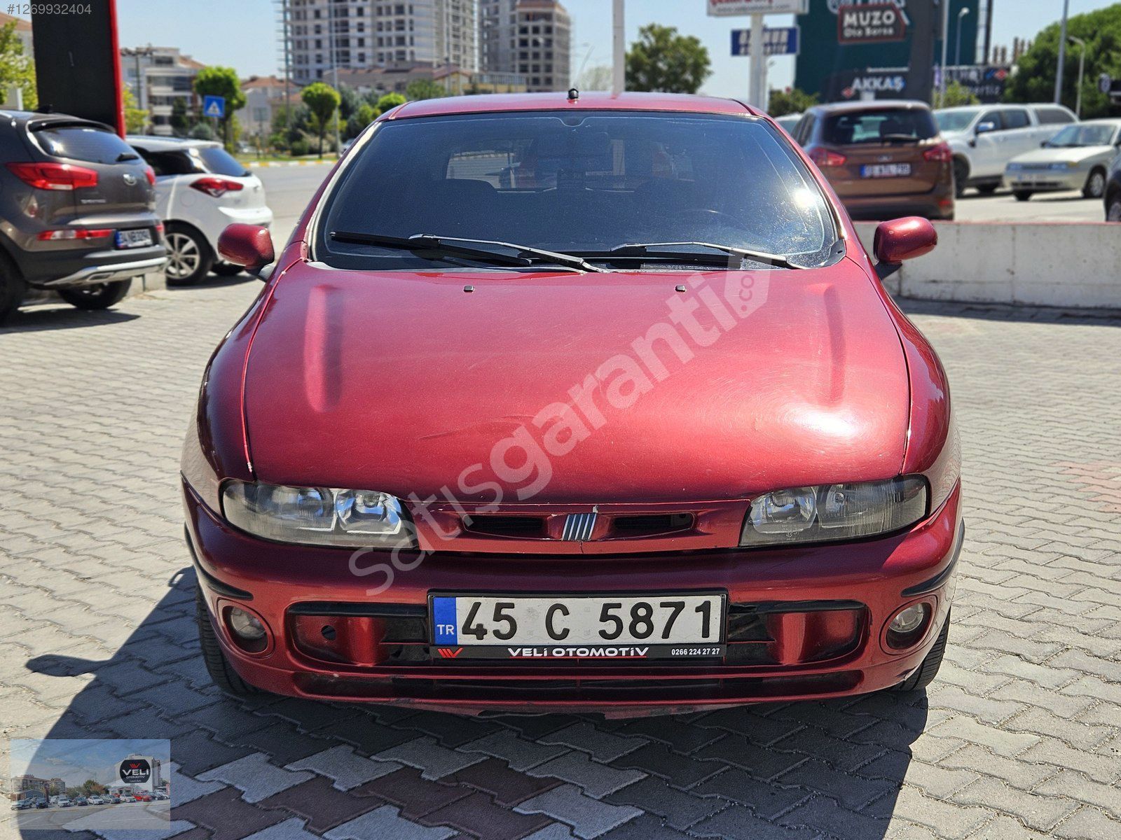 KARTA 12ay KLİMALI 2000 FİAT BRAVA 1.6 LPG'Lİ MUAYYER ARAÇ......