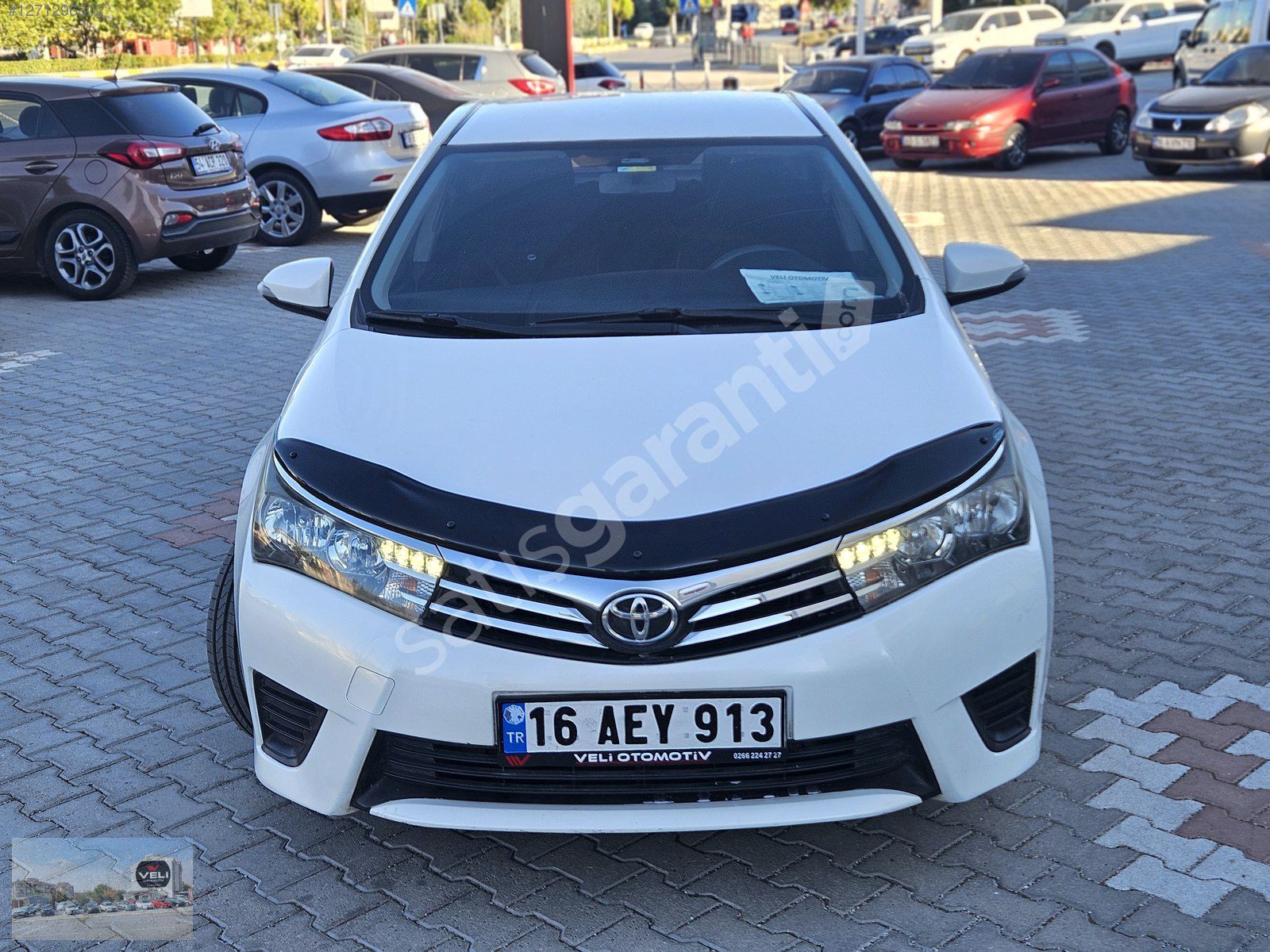1.19'dan KREDİ 2015 COROLLA LPG'Lİ DEĞİŞENSİZ YENİ BAKIMLI ÇOK T