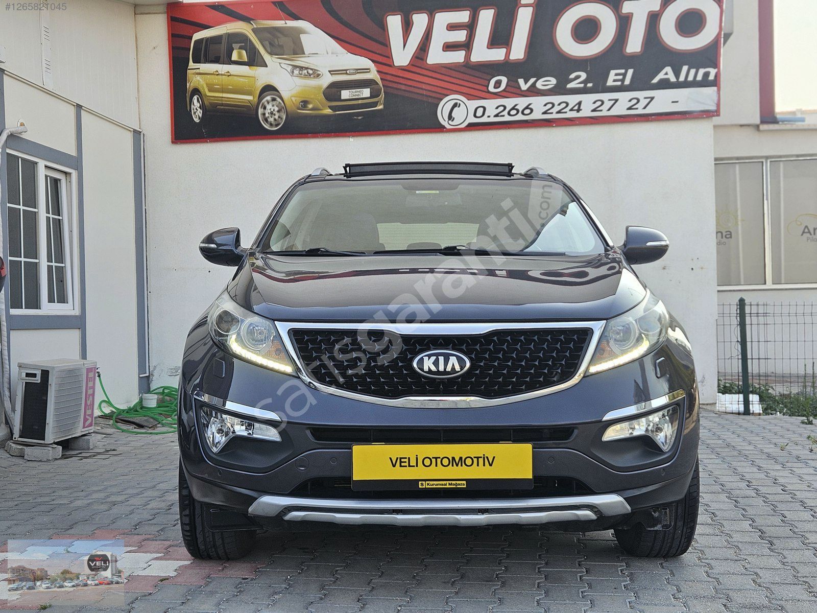 36ay Kredi BOYASIZ KİA SPORTAGE 1.6 PREMİUM LPG DERİ KOLTUK FULL