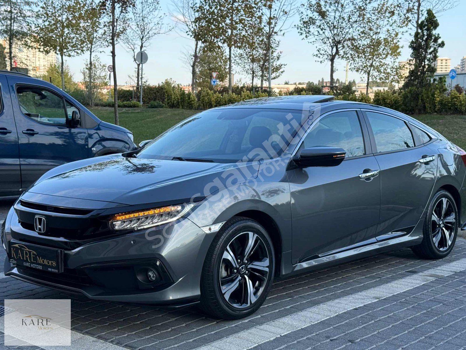 "42.000 KM"2020 HONDA CİVİC ECO EXECUTİVE SERVS BAKIMLI HATASZ