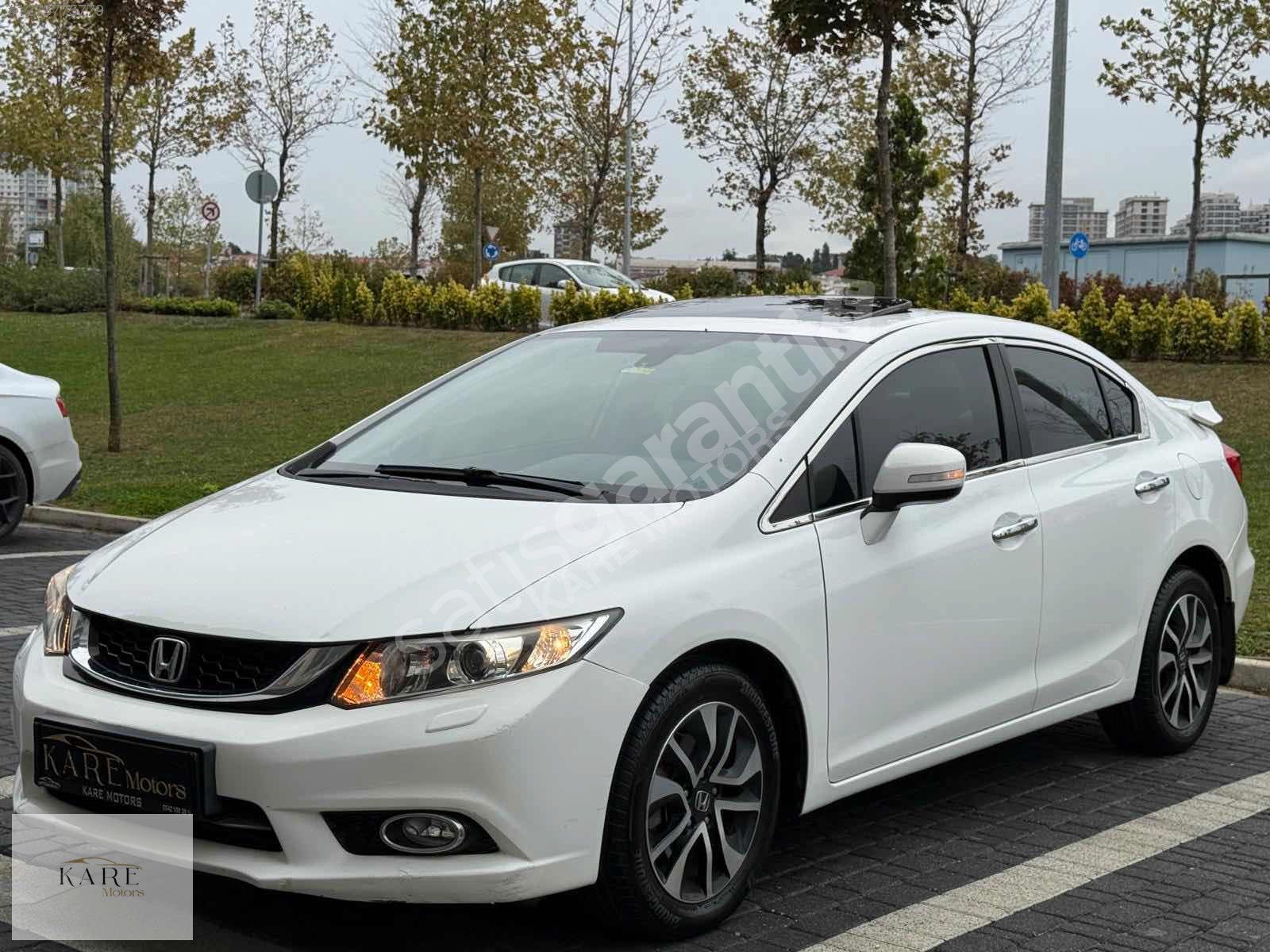 "55.000" KM 2016 HONDA CİVİC ECO ELEGANCE HATASIZ İLK SAHİBNDEN