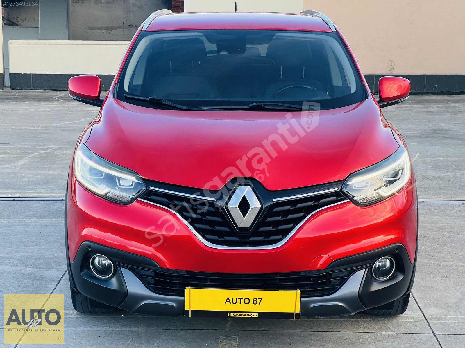 2017 KADJAR + 75.000 KM + OTOMATİK + ICON + HATASIZ + DEĞİŞENSİZ