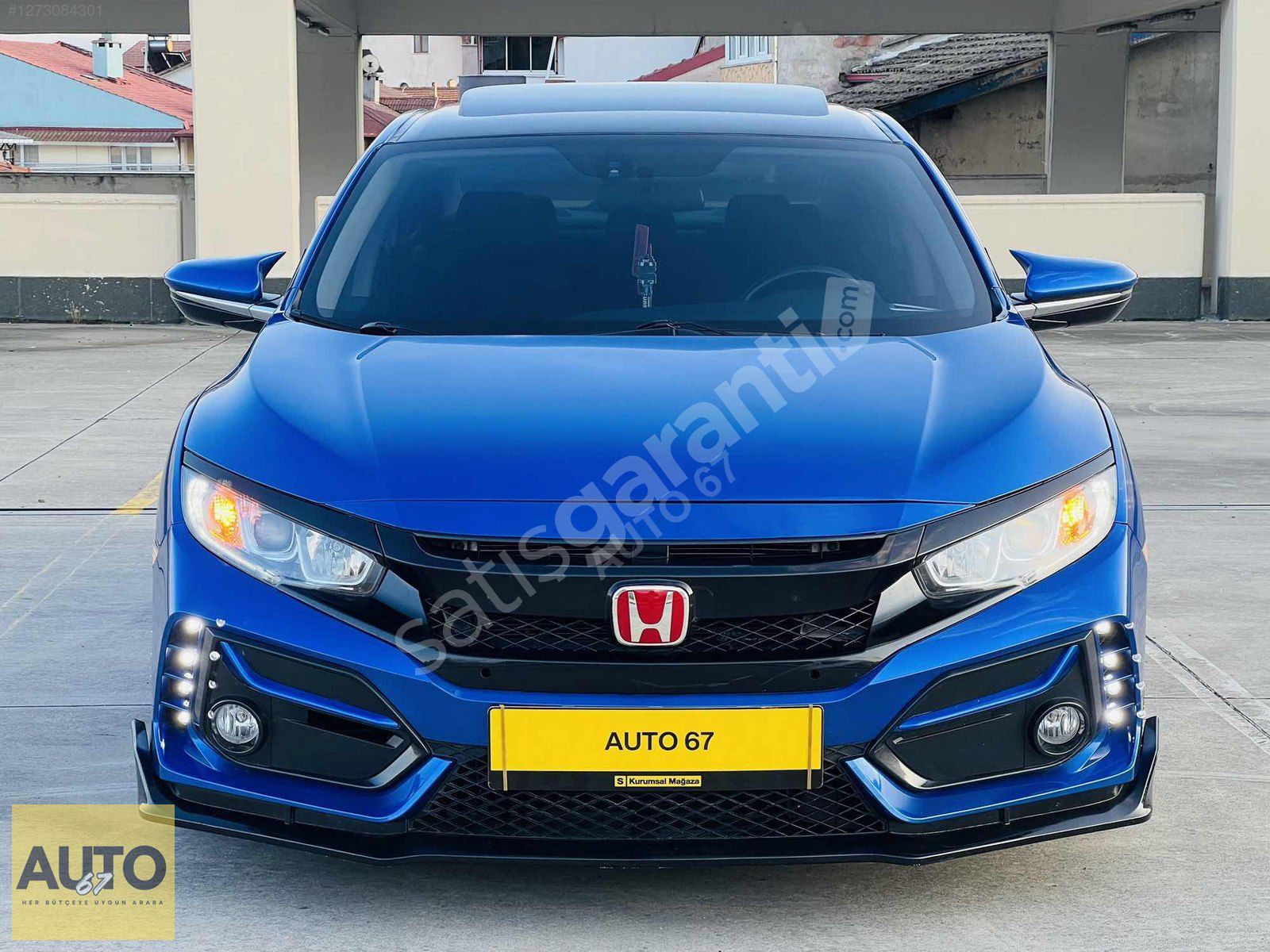 2016 CİVİC + 106.000 KM + DEĞIŞENSIZ + OTOMATİK + TYPE R + FULL
