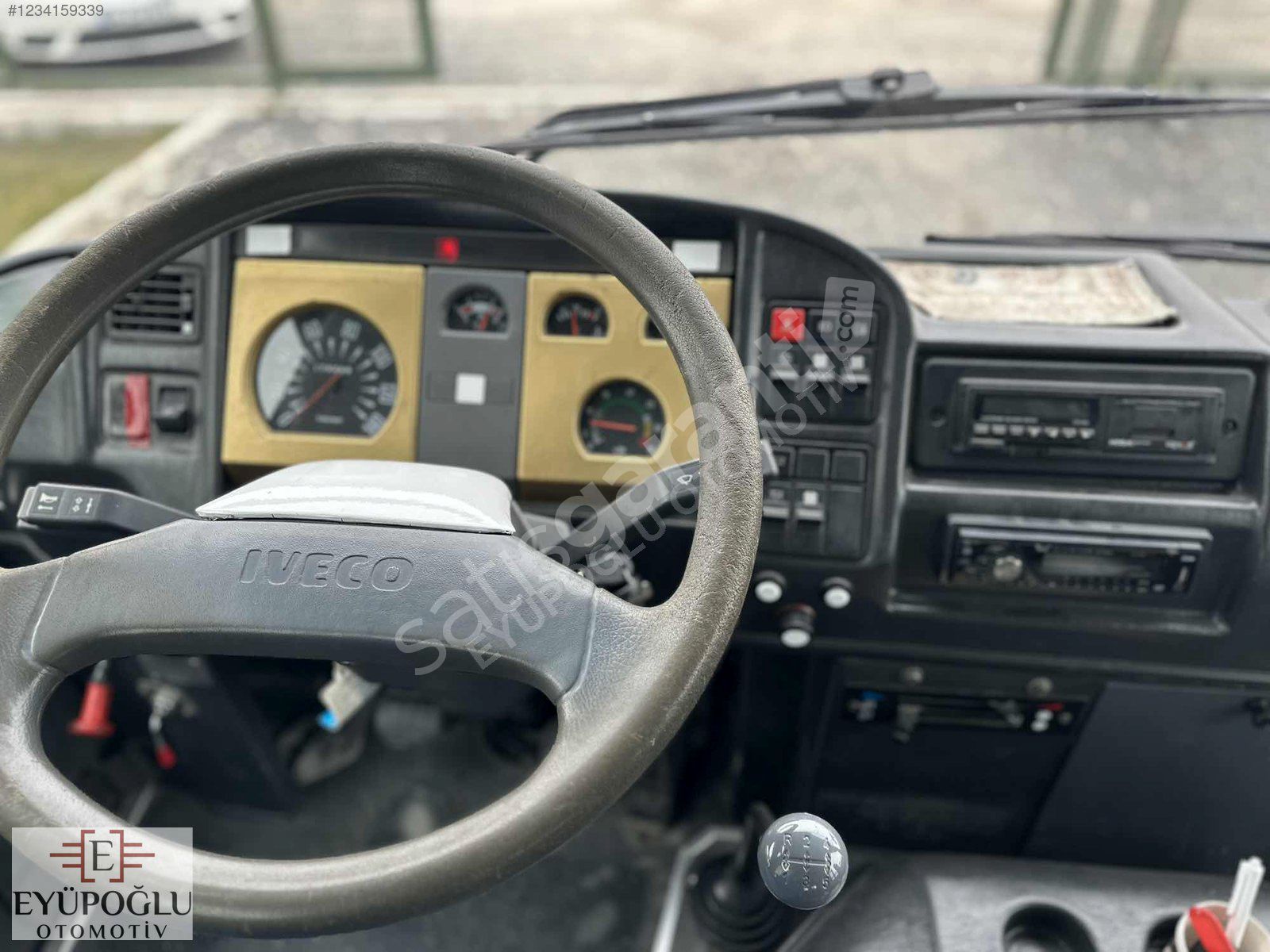 EMSALSİZ ÇOK TEMİZ 174.000 ORJİNAL DÜŞÜK KM FUL 2006 İVECO