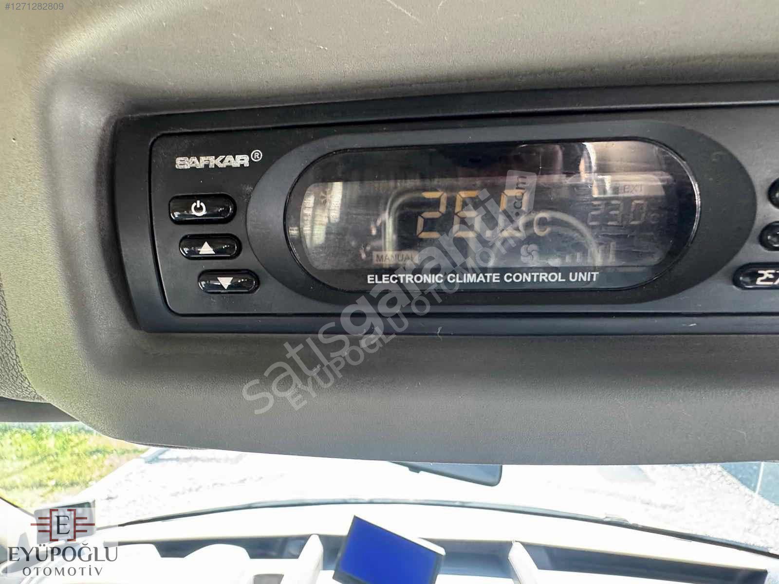 EYÜPOĞLU OTODAN 2017 OKUL 190.000 KM MASTER ARGEN