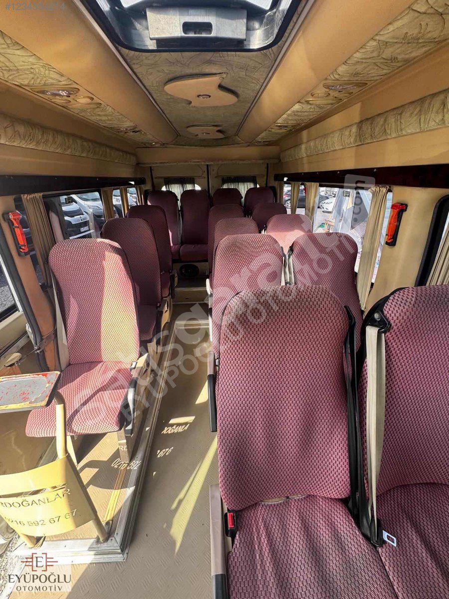 2012 OKUL TAŞITI DUCATO MOTOR YAPILI SORUNSUZ ARAÇ