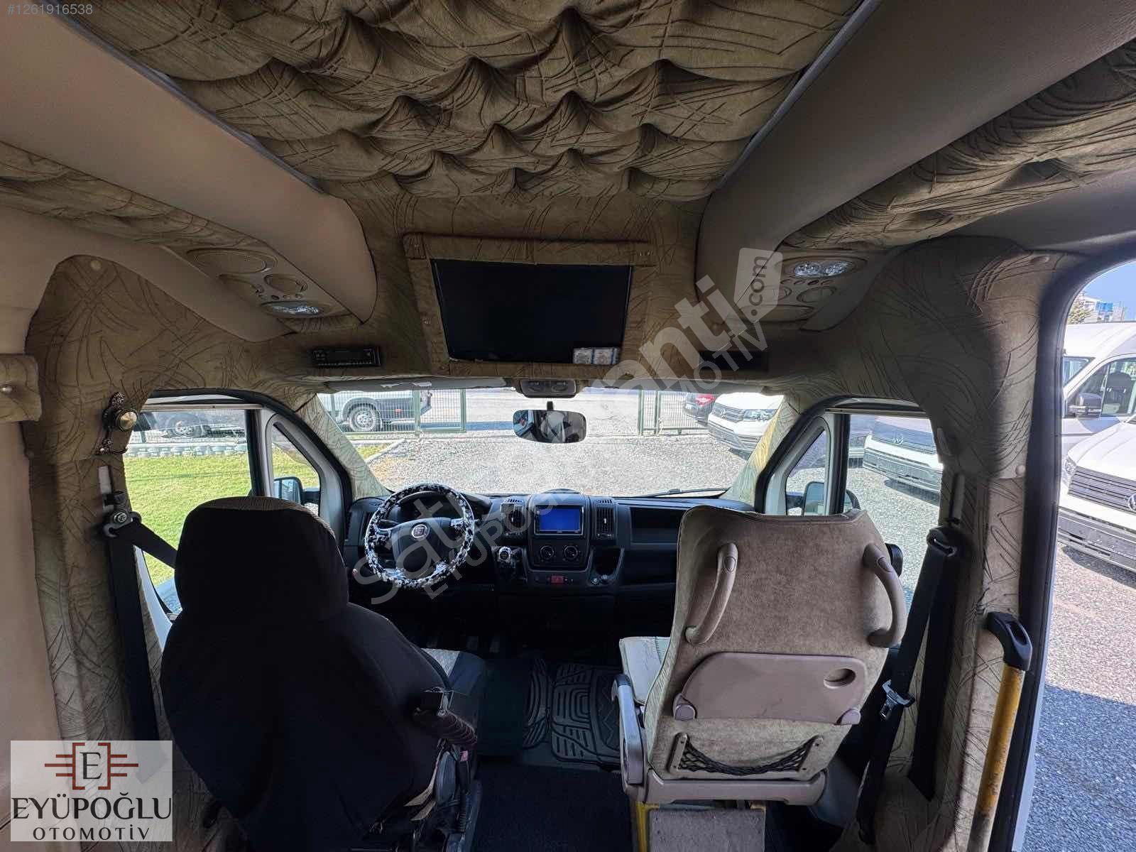 2012 MODEL DUCATO OKUL TAŞITI MASRAFSIZ ARAÇ