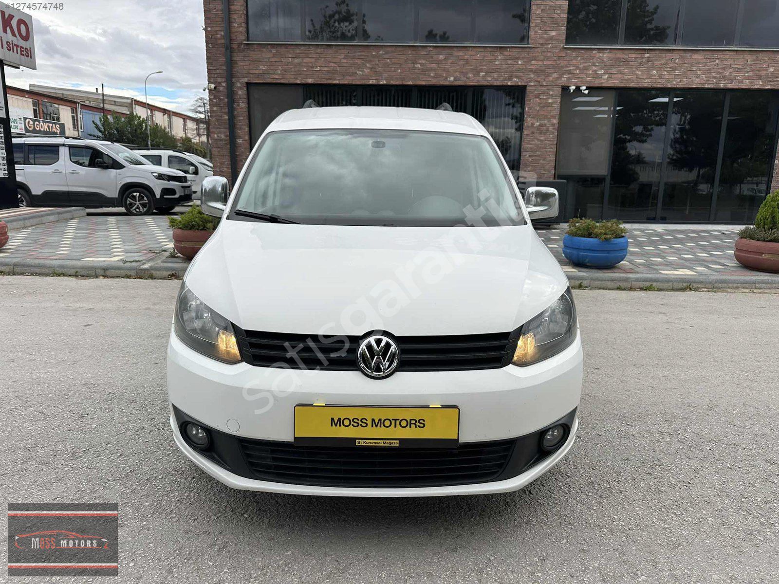 2015 MODEL BAKIMLI MASRAFSIZ DÜŞÜK KM CADDY "12 AY %1.19 KREDİ"