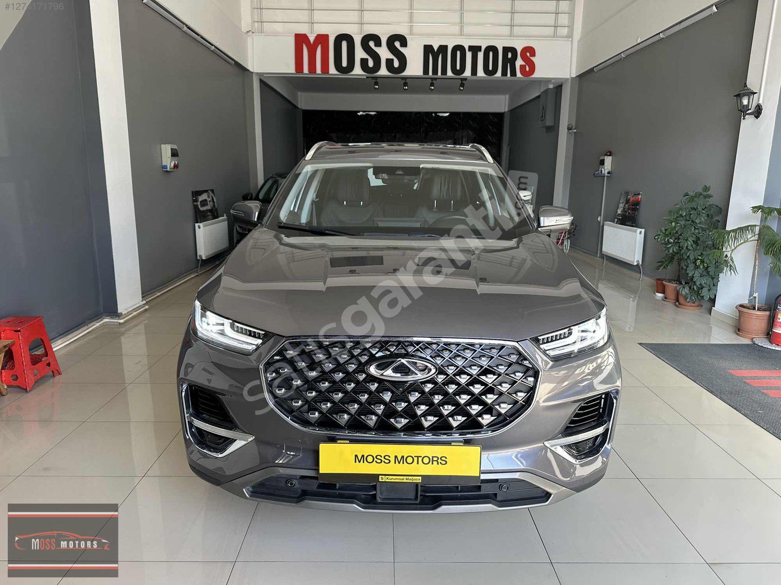 2023 HATASIZ 15 BİN KM TİGGO 8 PRO LUXURY "12 AY %1.19 KREDİ"