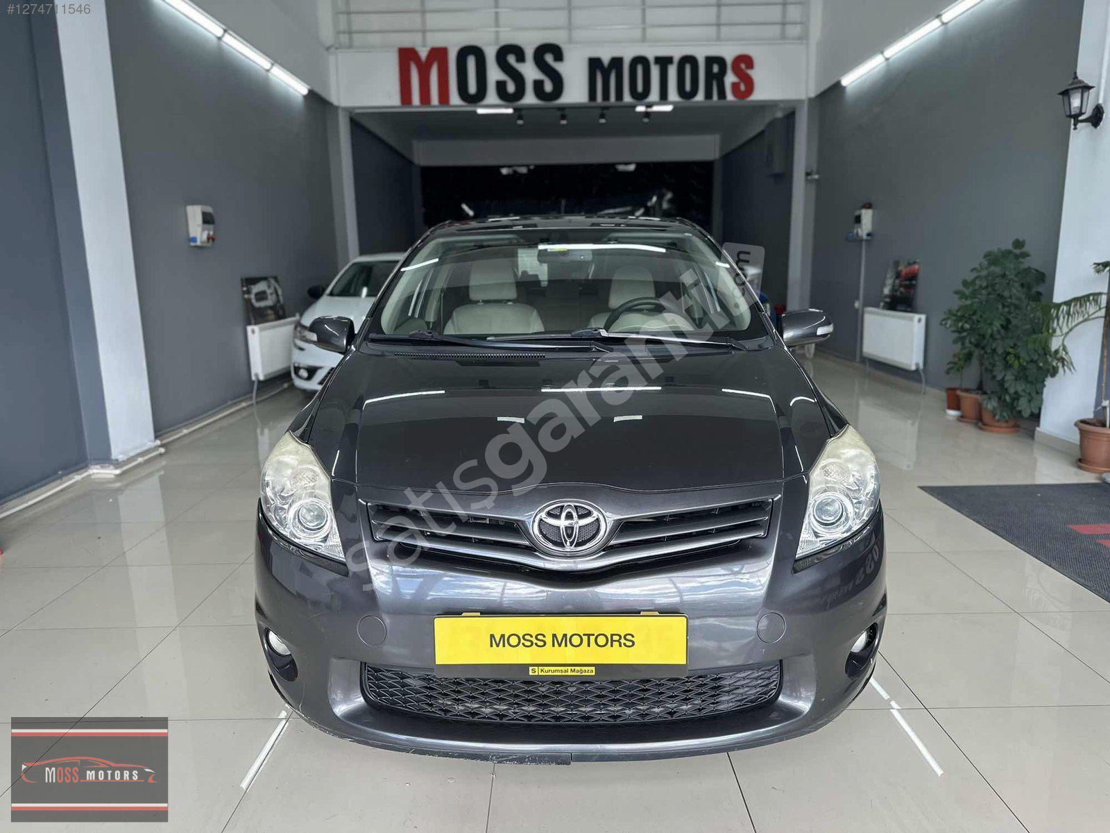 2012 BAKIMLI 86 BİN KM TAM OTOMATİK ELEGANT FULL PAKET AURİS