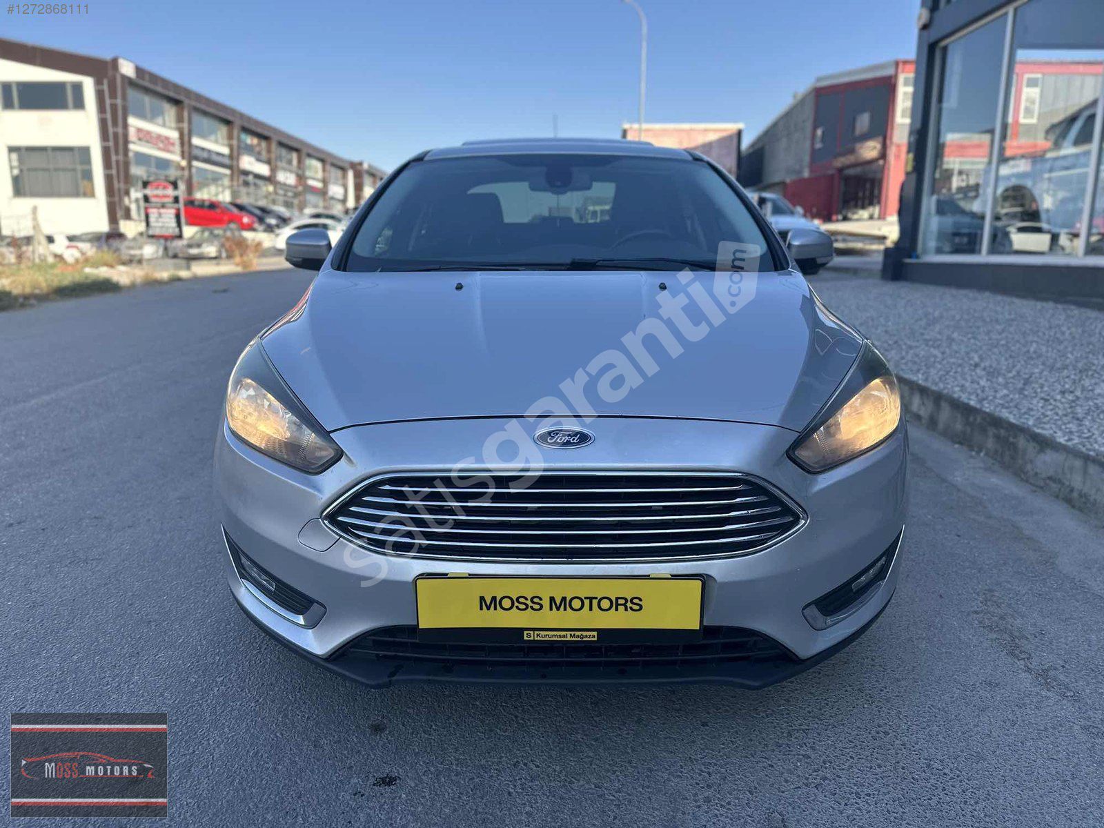 2015 MODEL MASRAFSIZ BAKIMLI SUNROOFLU OTOMATİK FOCUS