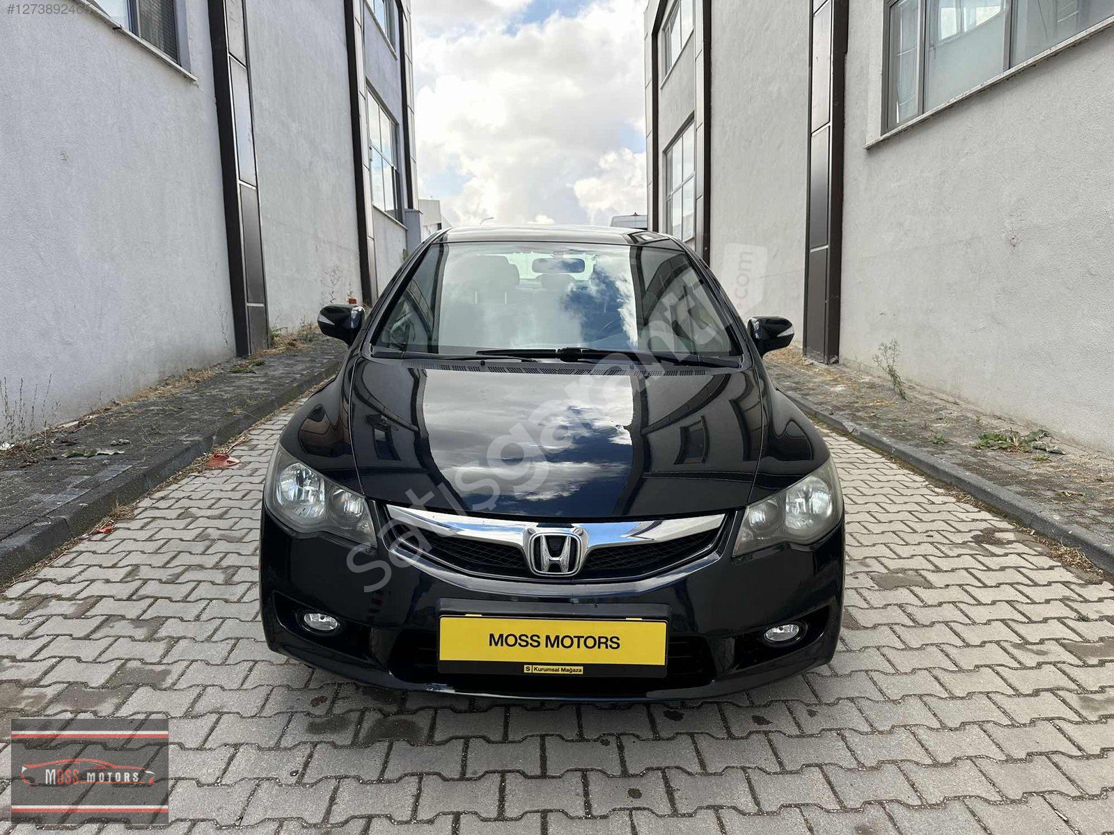 2010 MODEL MASRAFSIZ BAKIMLI 195 BİN KM OTOMATİK FD 6 KASA CIVIC