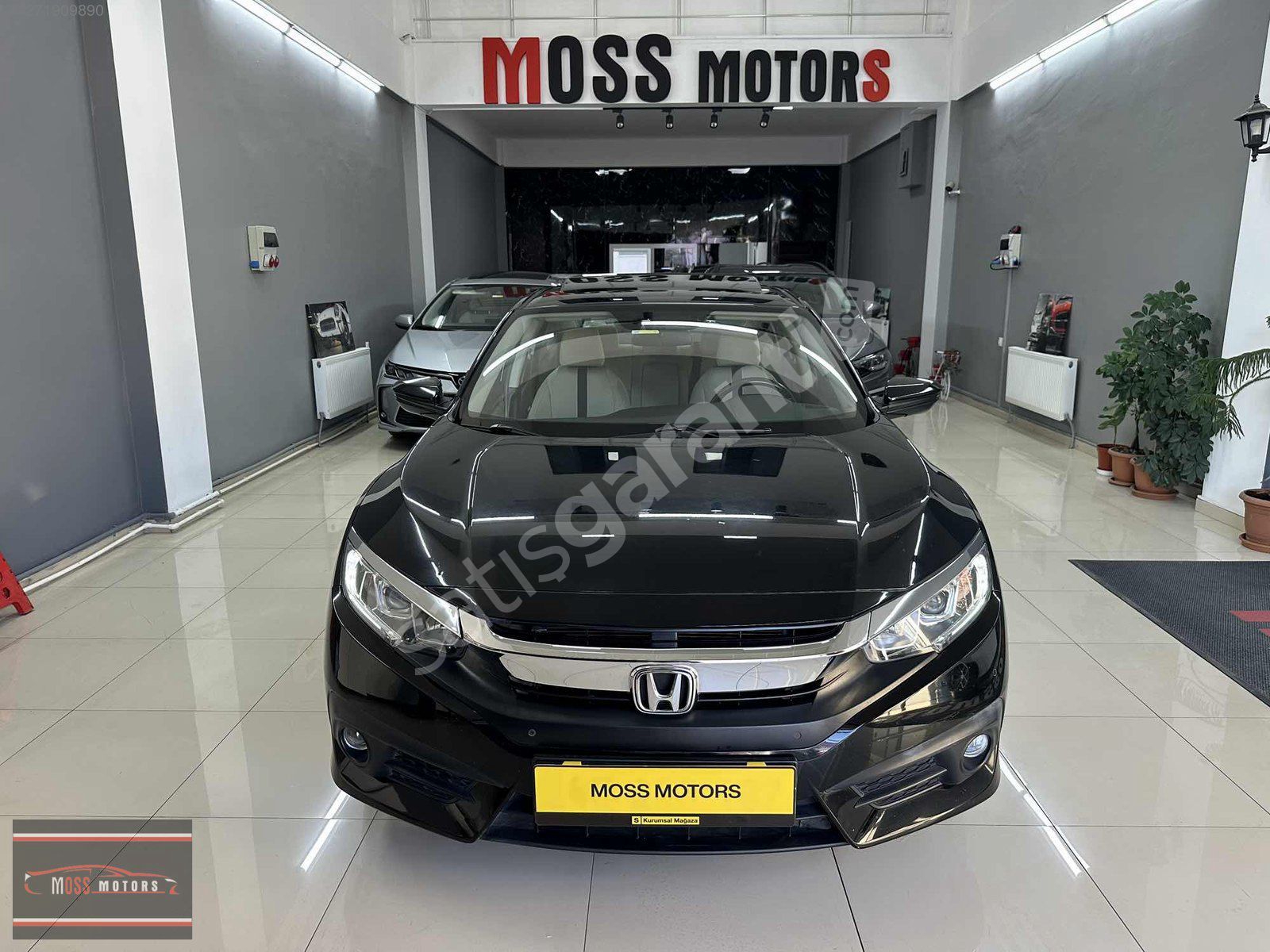 2017 BAKIMLI BOYASIZ TRAMERSİZ 47 BİN KM SUNROOF LU LPG Lİ CİVİC