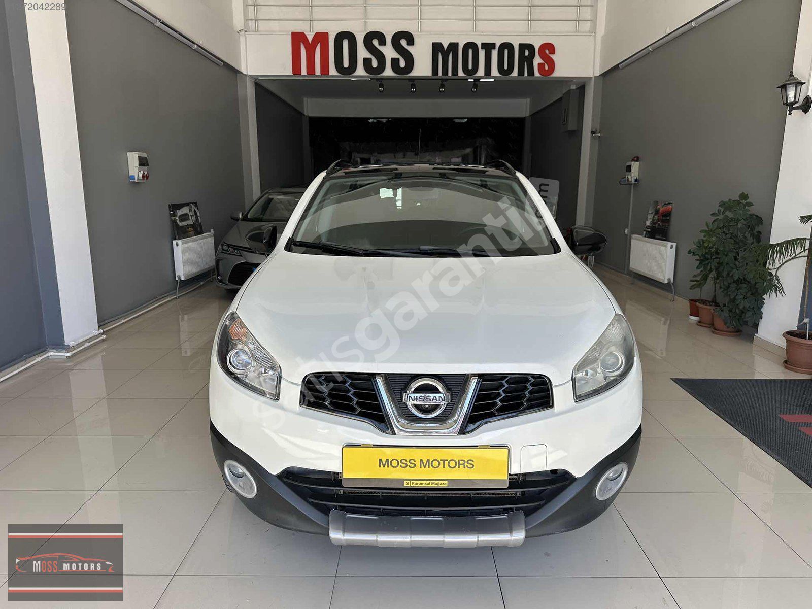 2013 MODEL MASRAFSIZ CAM TAVANLI FULL PAKET QASHQAI