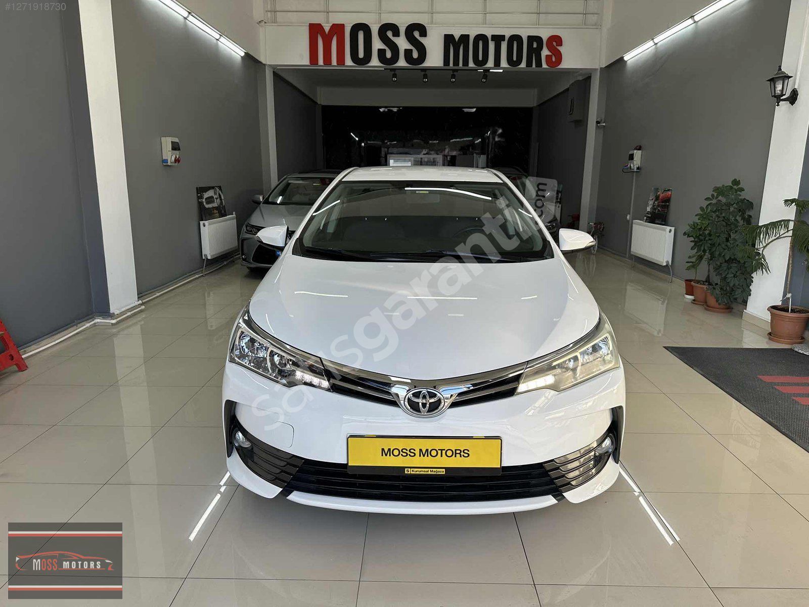 2016 BAKIMLI HATASIZ BOYASIZ OTOMATİK DİZEL ADVANCE COROLLA