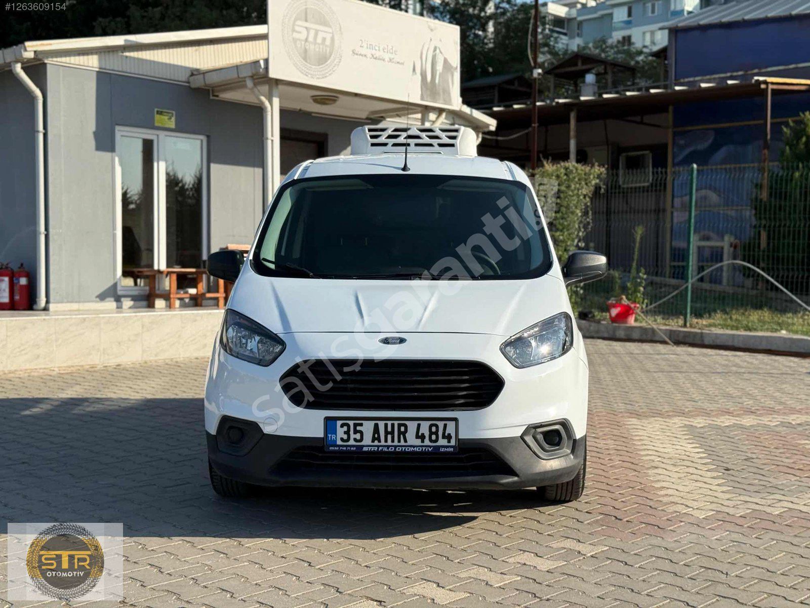 STR OTOMOTİV DEN FORD COURİER PANELVAN FRİGOLU
