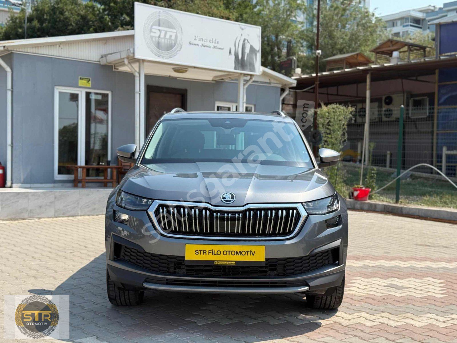 STR OTOMOTİV DEN SKODA KODIAQ 1.5 TSI PRESTİGE HATASIZ BOYASIZ