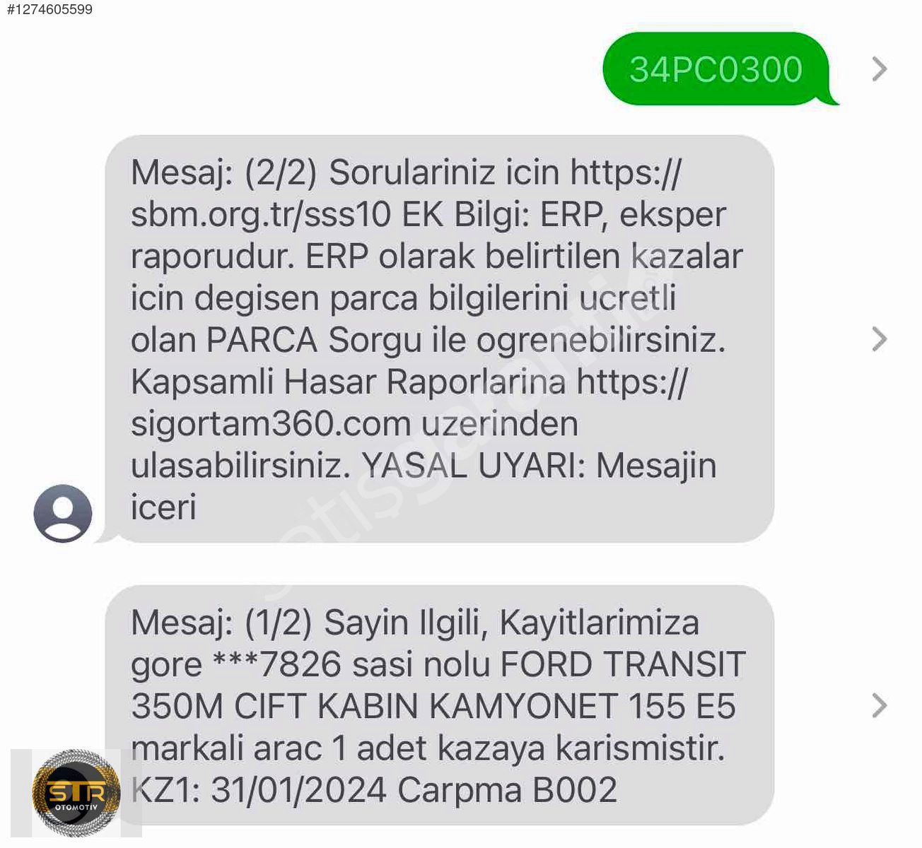 STR OTOMOTİV'DEN 2015MODEL 350M ÇIFTKABIN KLİMALI ORJİNAL