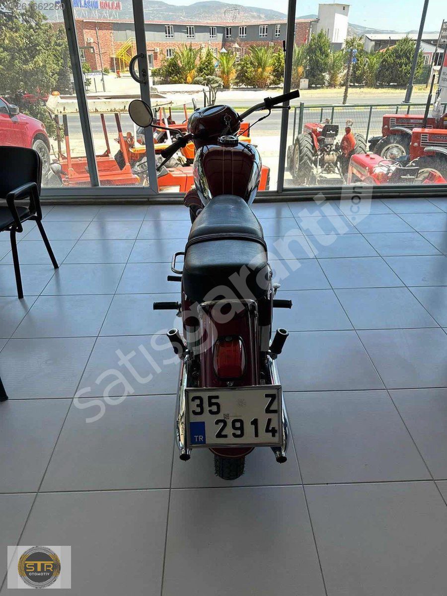 STR OTOMOTİV DEN JAWA CLASSİC