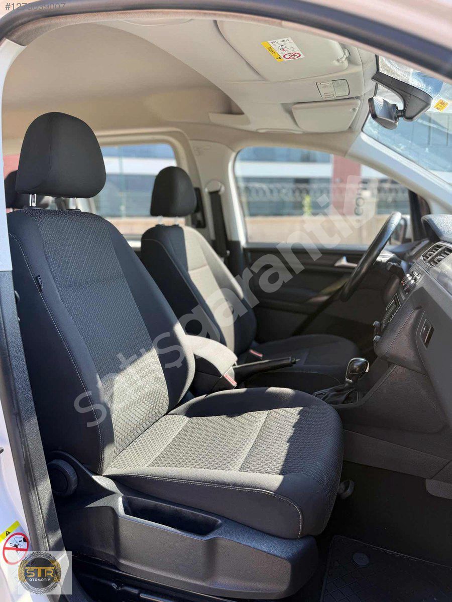 STR OTOMOTİV DEN CADDY 2.0 TDI OTOMATİK HATASIZ