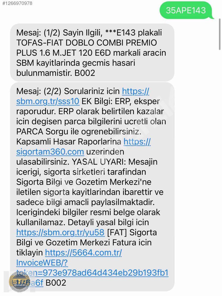 STR OTOMOTİV DEN FİAT DOBLO PREMIO 1.6 MULTIJET