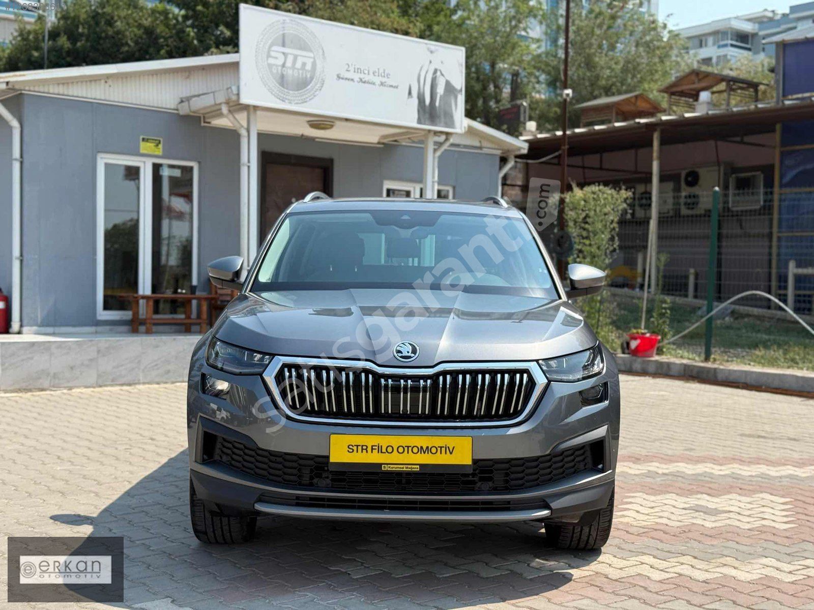 2023 MODEL SKODA KODİAQ PRESTİGE HATASIZ SERVİS BAKIMLI