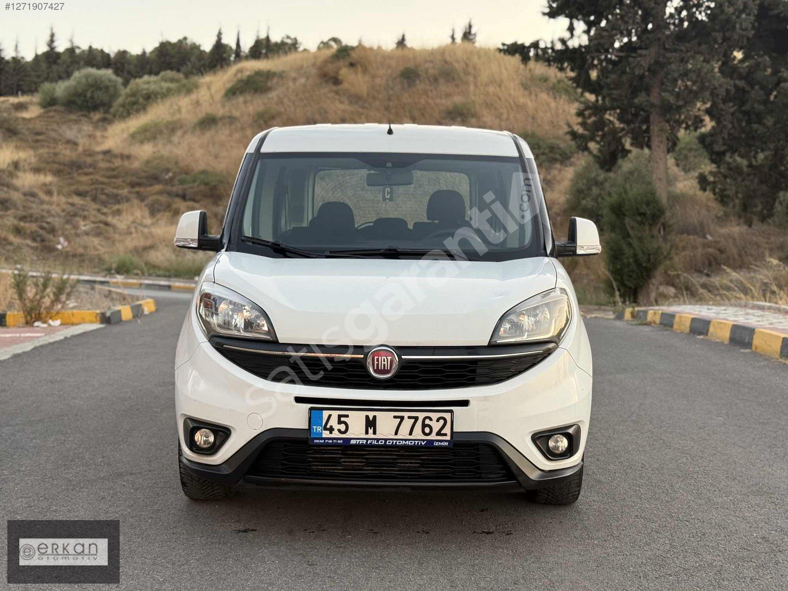 2015 MODEL DOBLO 1.3 SAFELİNE HATASIZ BOYASIZ