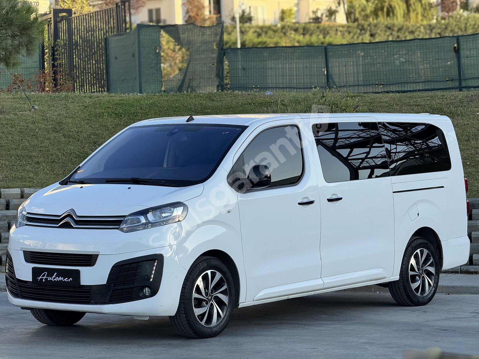 AUTOMER// 2021 JUMPY 8+1 OTOMATİK ÇİFT SÜRGÜ OTOMOBİL RUHSAT