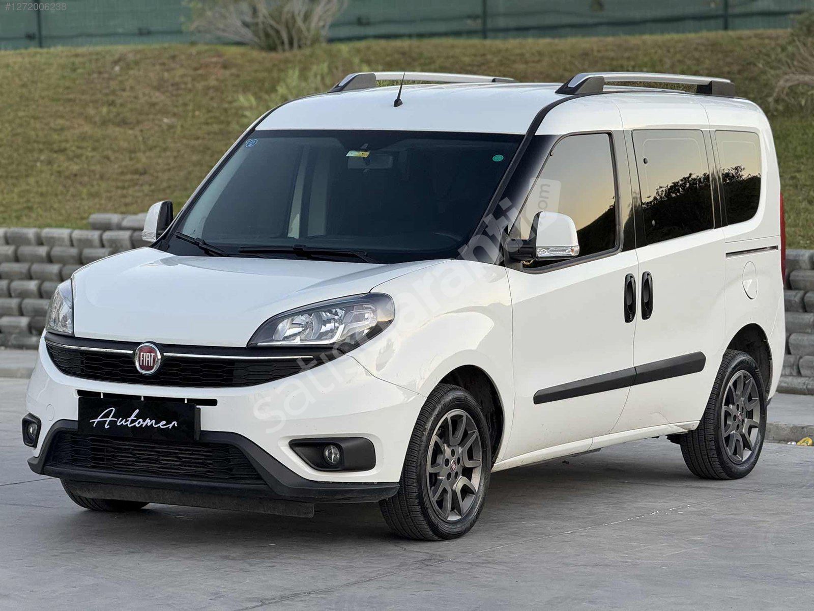 AUTOMER// 2021 DOBLO 1.6 MJET SAFELİNE 80.000 KM BAKIMLI