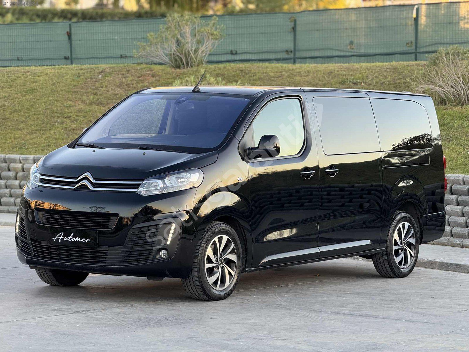 AUTOMER// 2022 JUMPY 8+1 OTOMATİK ÇİFT SÜRGÜ OTOMOBİL RUHSAT