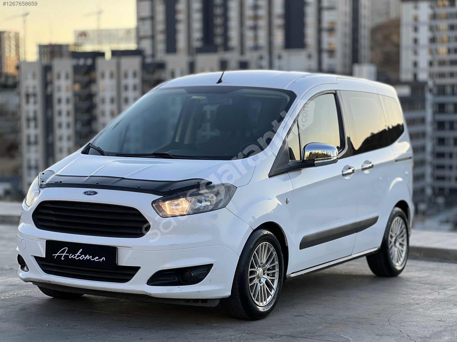 AUTOMER// 2015 1.5 COURIER BOYASIZ DEĞİŞENSİZ TRAMERSİZ