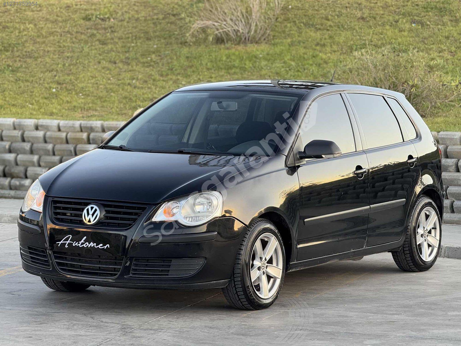 AUTOMER// 2009 VW POLO 1.4 BENZİN LPG 165.000 KM BAKIMLI K.KART