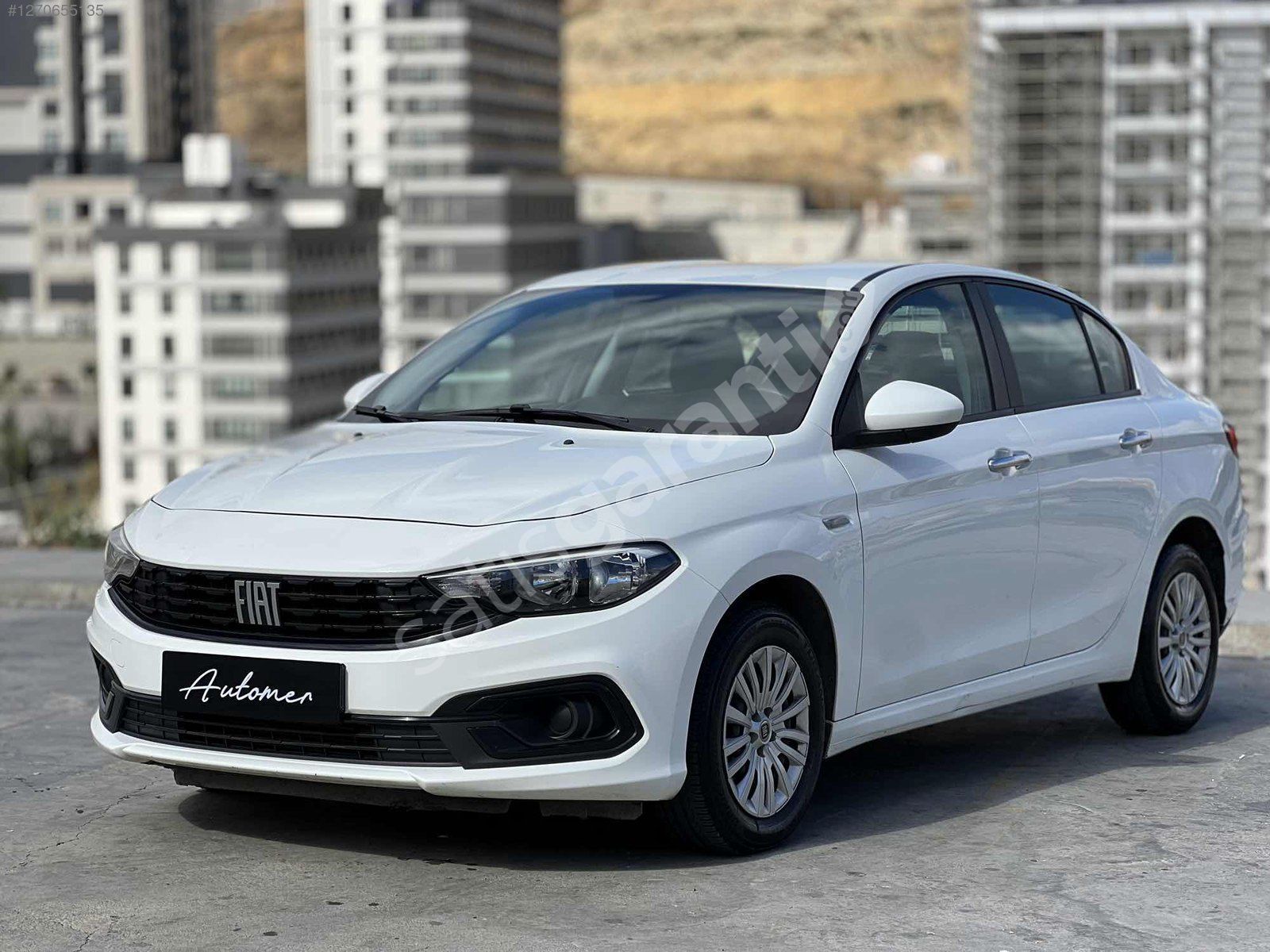 AUTOMER// 2023 ÇIKIŞLI EGEA 1.6 DİZEL OTOMATİK %20 FATURA