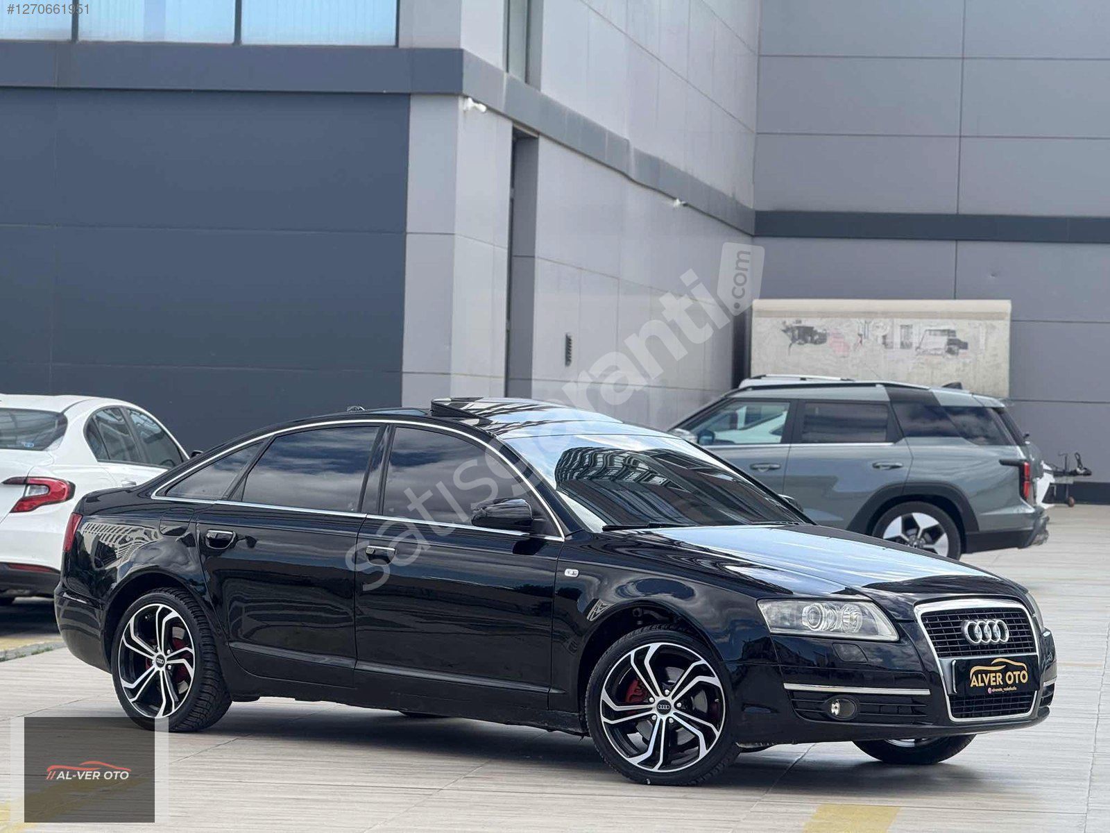 AL-VER OTO'DAN 2008 MODEL TÜM BAKIMLARI YENİ A6 2.0 TDİ SUNROOF