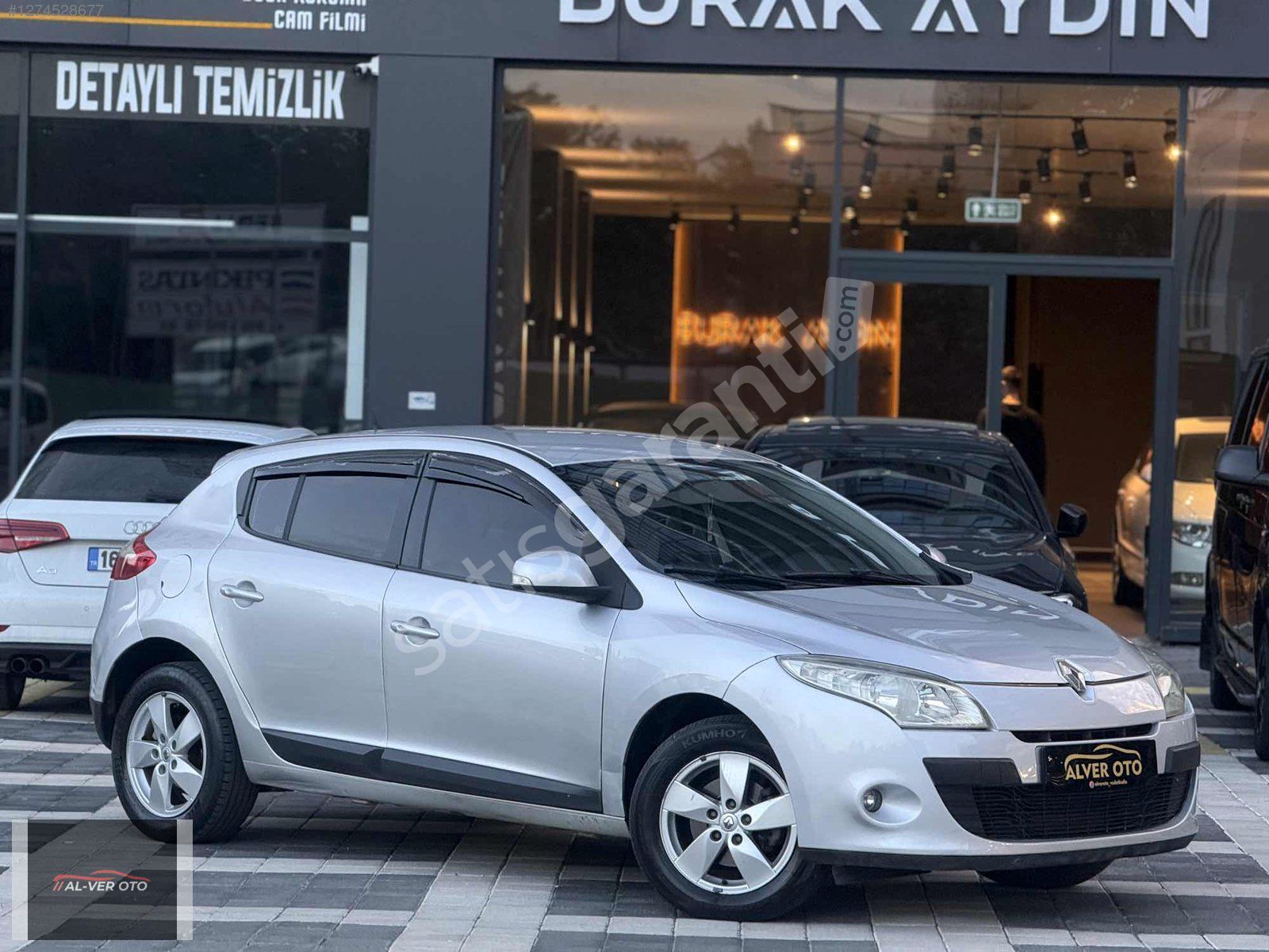 ALVER OTOdan | 2011 Megane Dizel Ekspertiz Garantili