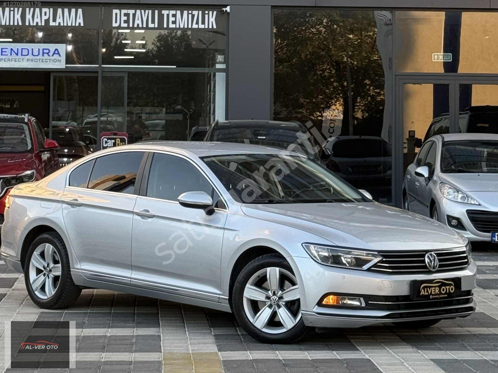 AL-VER OTO'DAN 2018 MODEL 130.000KM DİZEL OTOMATİK PASSAT