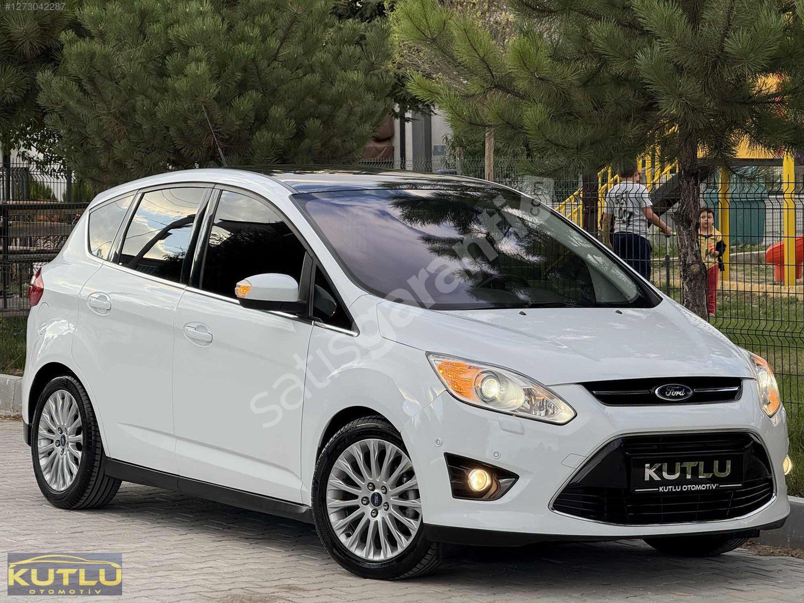 HATASIZ *ORJİNAL 93.000 KM* -2012-Cam Tavan-E.Bagaj Full C-max