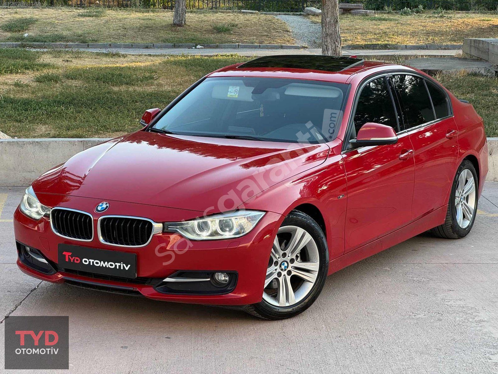 2014 BMW 320İ ED SPORTLİNE 125 BİN KM HATASIZ