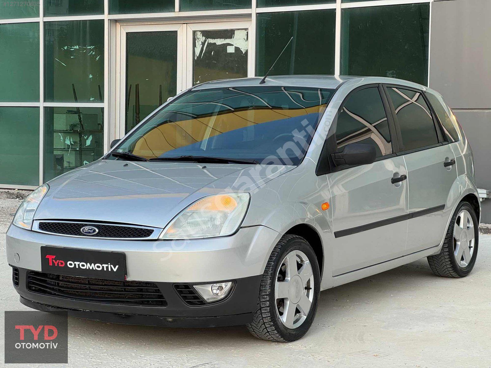 2005 FORD FİESTA BRC LPGLİ GHİA DONANIMLI KARTA 12 TAKSİT