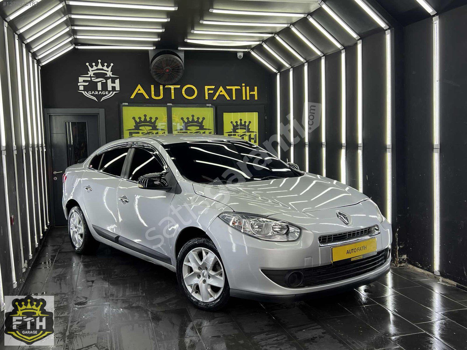 KKARTINA 12 TAKSİT-TAVAN BOYASIZ-KLİMA AKTİF-1.5 DİZEL FLUENCE