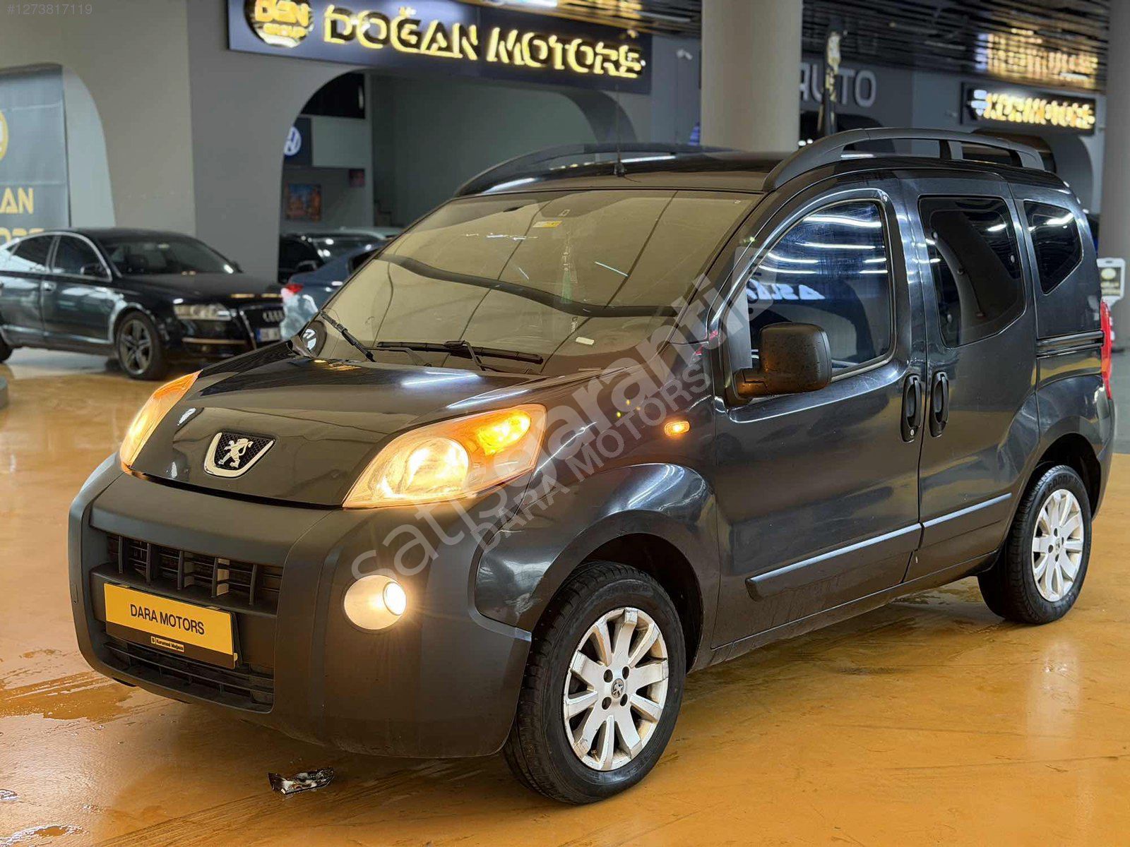 103 BİN TL PEŞİN, KALANI 48 AY VADE İMKANI - 2011 PEUGEOT BİPPER