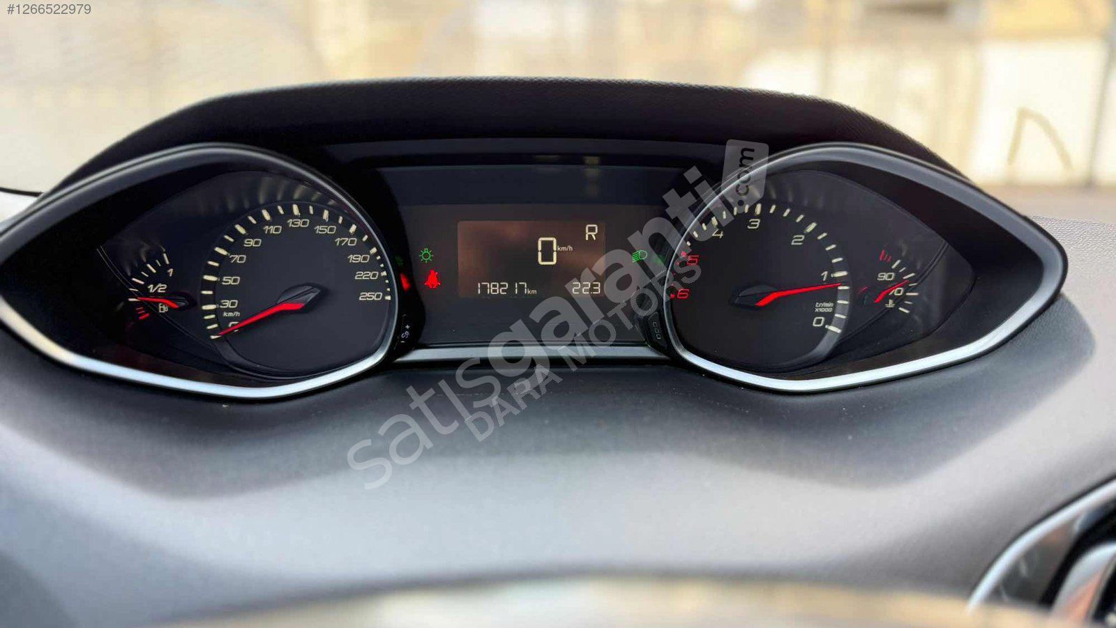 250 BİN TL PEŞİN,KALANI 48 AY VADE İMKANI - PEUGEOT 308 DİZEL AT