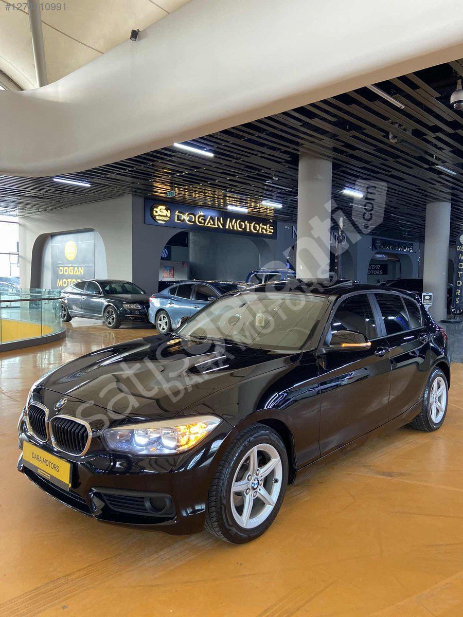 2017 BMW 118i DÜŞÜK KM 390 BİNTL PEŞİN, KALANI 48 AY VADE İMKANI