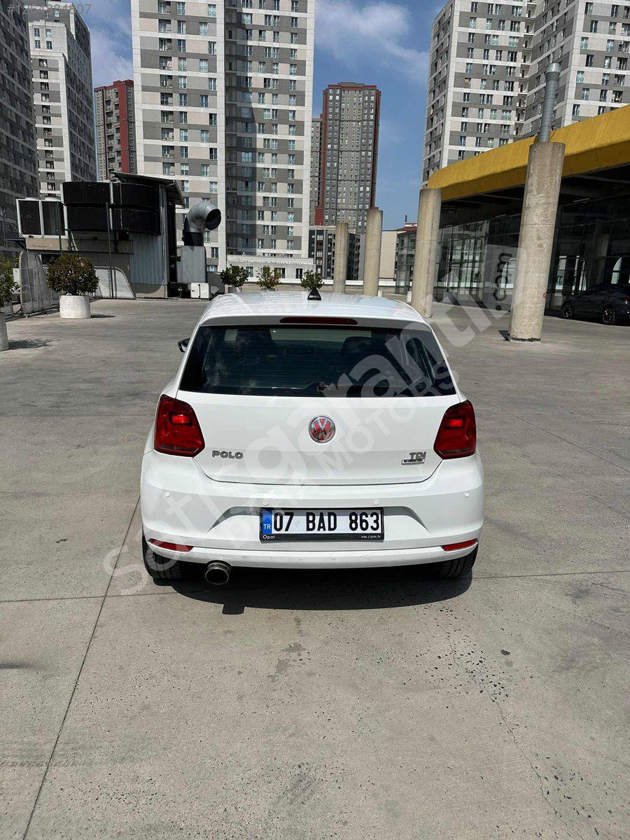 250 BİN TL PEŞİN, KALANI 48 AY VADE İMKANI - POLO DEĞİŞENSİZ