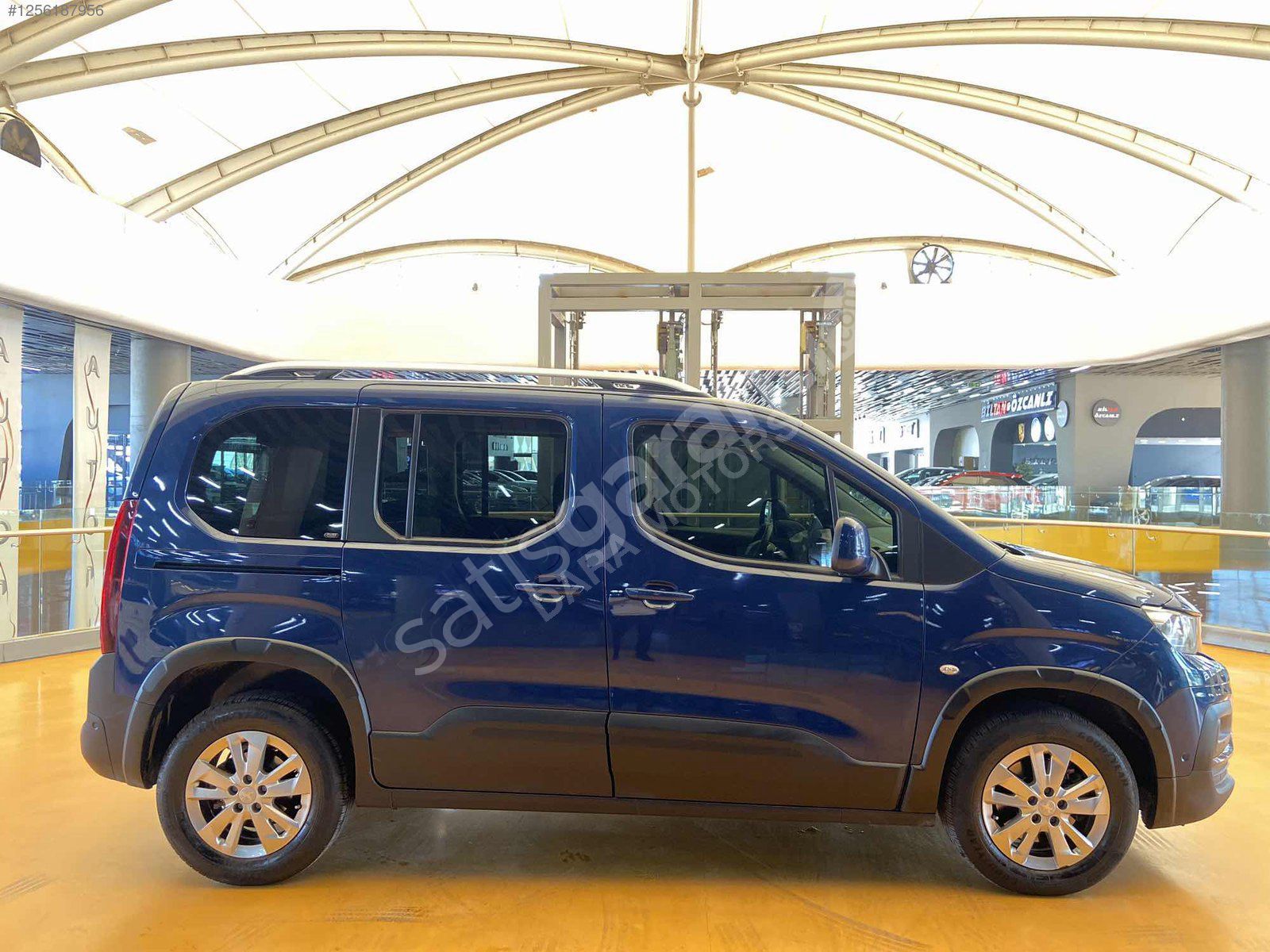 339 BİN TL PEŞİN,KALANI 48 AY VADE-2020 PEUGEOT RİFTER ALLURE AT